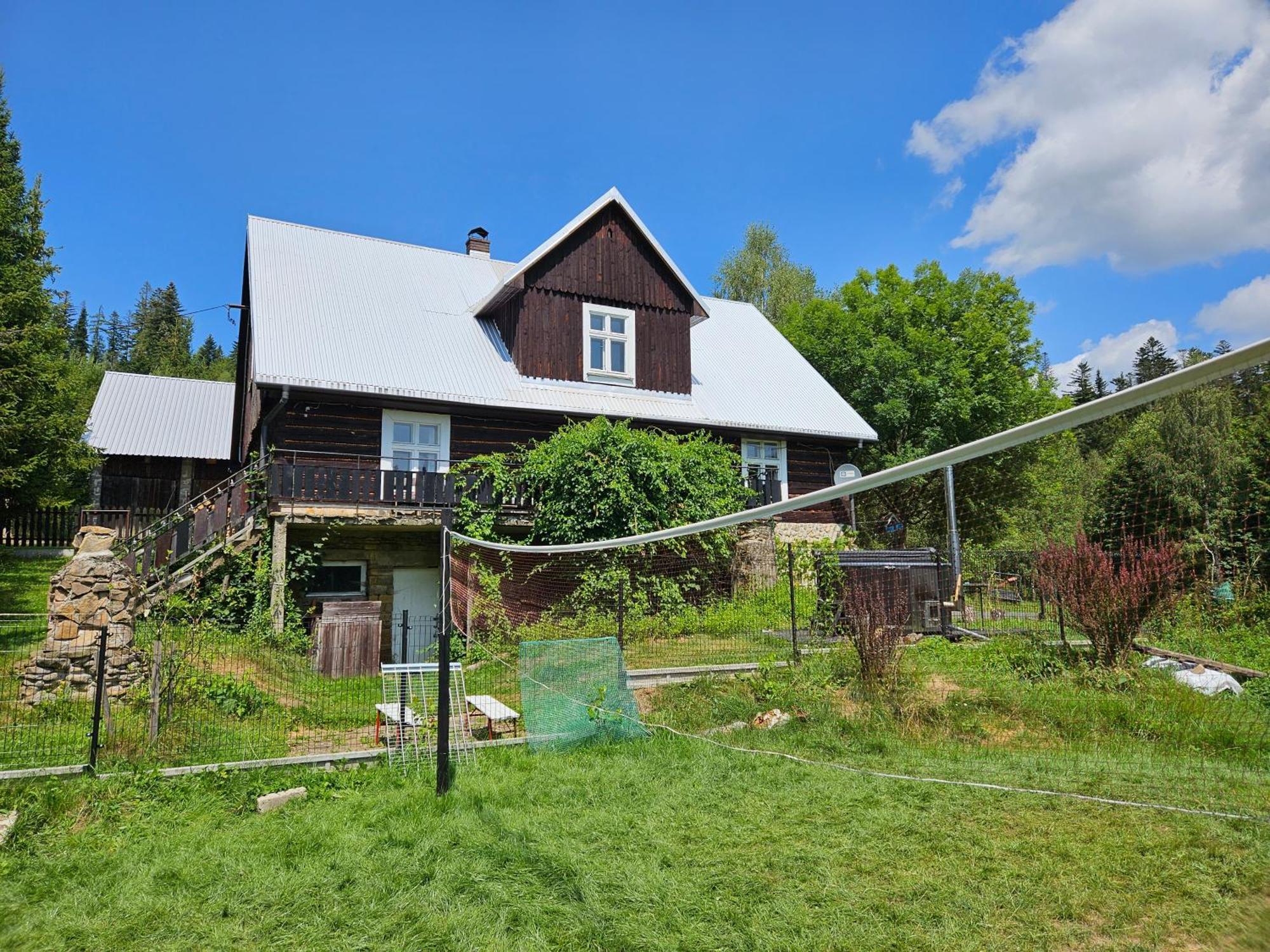 Chata Goralska Wojtasowka Kamesznica Extérieur photo