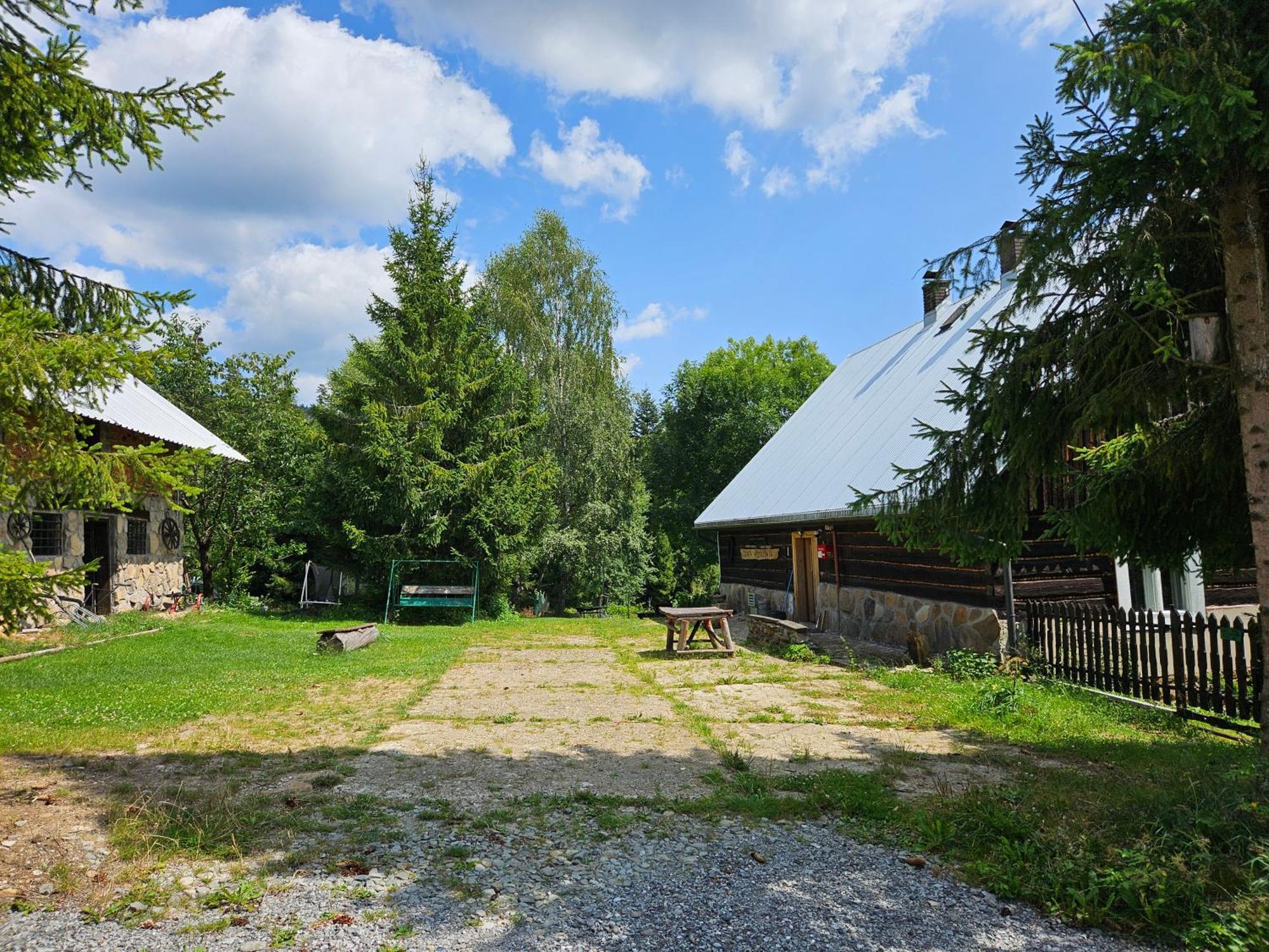 Chata Goralska Wojtasowka Kamesznica Extérieur photo