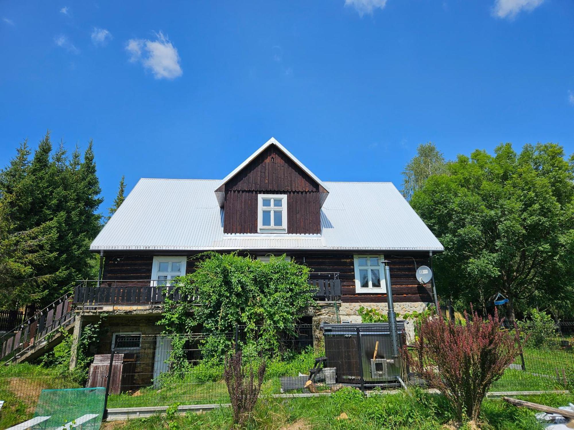Chata Goralska Wojtasowka Kamesznica Extérieur photo
