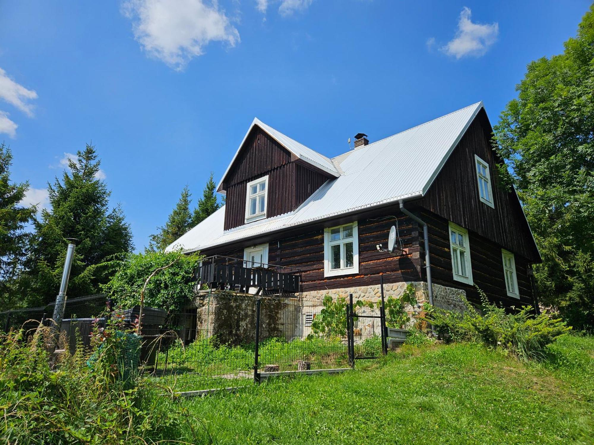 Chata Goralska Wojtasowka Kamesznica Extérieur photo