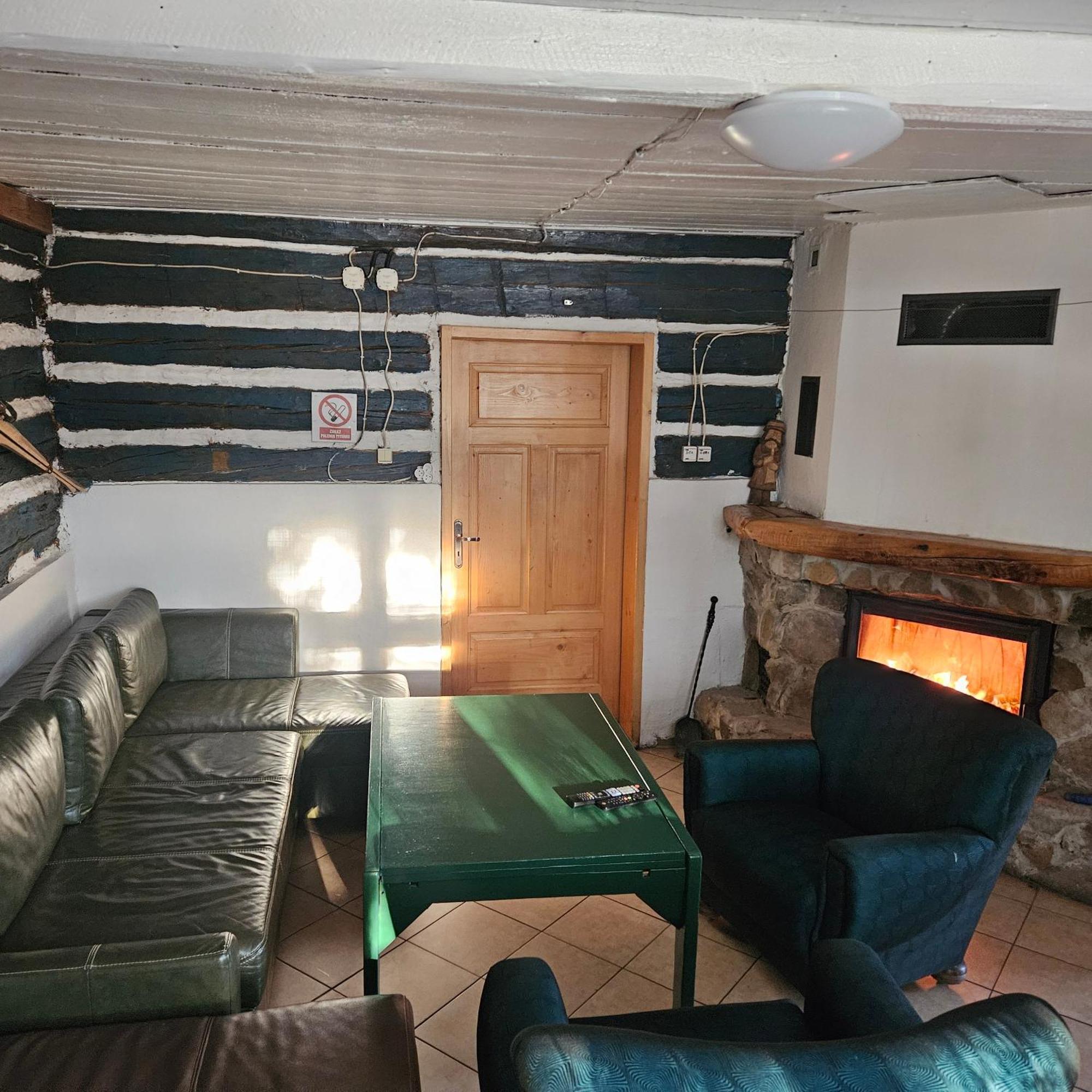 Chata Goralska Wojtasowka Kamesznica Extérieur photo