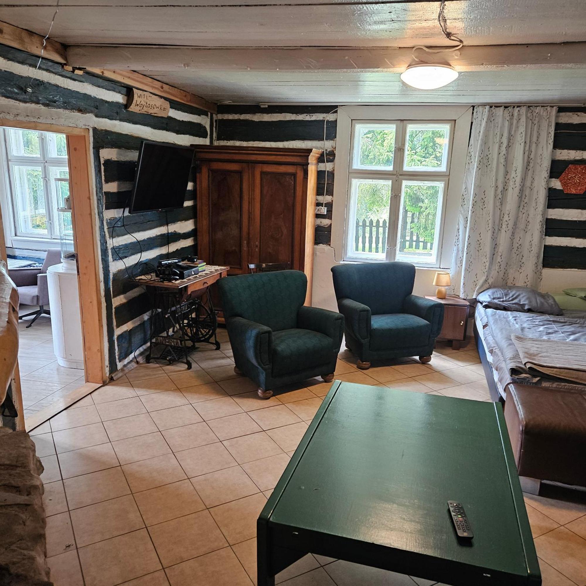 Chata Goralska Wojtasowka Kamesznica Extérieur photo