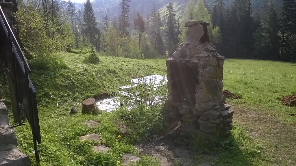 Chata Goralska Wojtasowka Kamesznica Extérieur photo